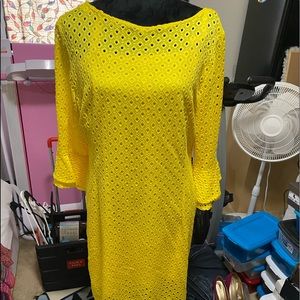 Beautiful sunny dress